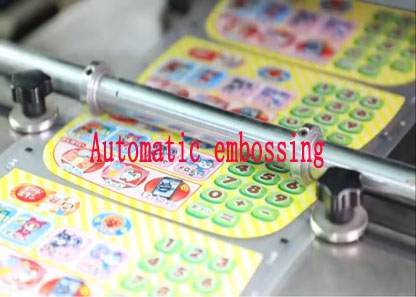 Automatic embossing
