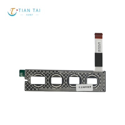 Capacitive membrane switch