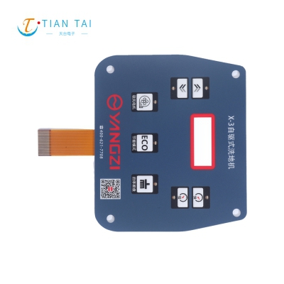 Printing graphic overlay for Panasonic Electronics