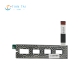 Capacitive membrane switch