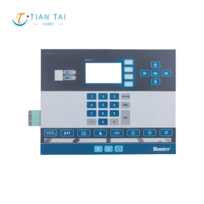 Control panel switch
